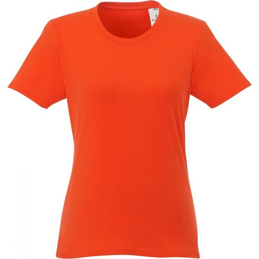 oransje Elevate Heros Women´s T-shirt - oransje