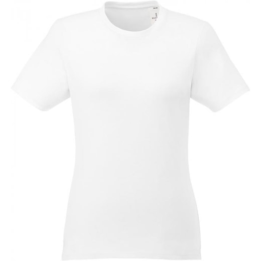 hvit Elevate Heros Women´s T-shirt - white
