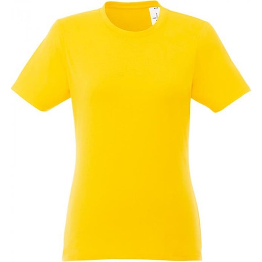 keltainen Elevate Heros Women´s T-shirt - yellow