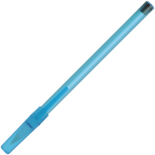 Bic Round Stic Frosted - frosted blue