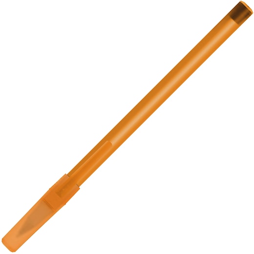 Bic Round Stic Frosted - frosted orange