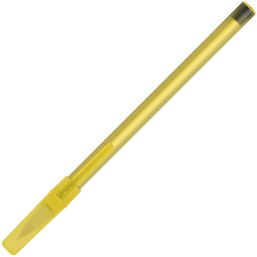 Bic Round Stic Frosted - frosted yellow