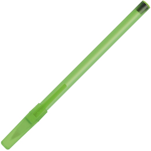 Bic Round Stic Frosted - frosted green