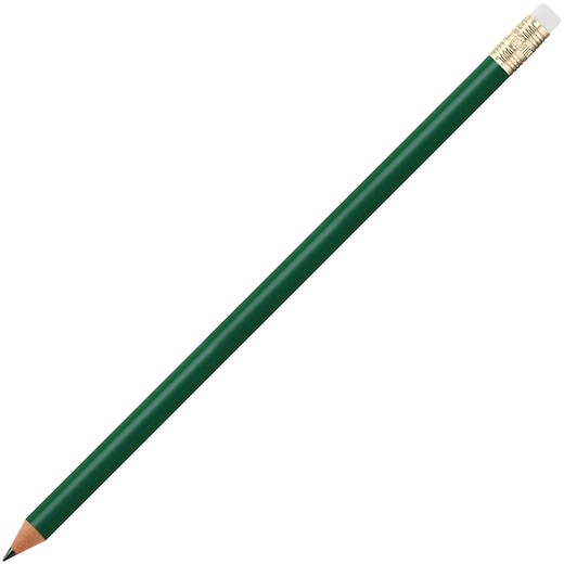 Bic Evolution Eraser Ecolutions - dark green