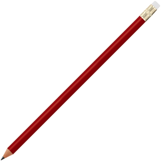 Bic Evolution Eraser Ecolutions - red