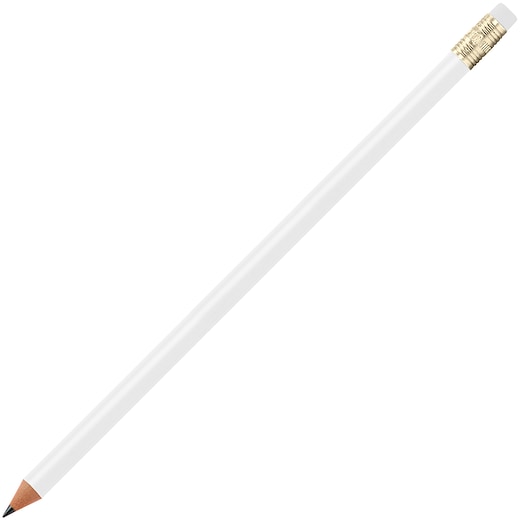 Bic Evolution Eraser Ecolutions - white