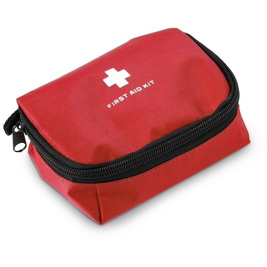 rojo Kit de primeros auxilios Carling - rojo