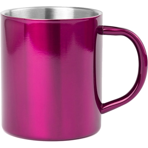 Metallimuki Halifax - pinkki
