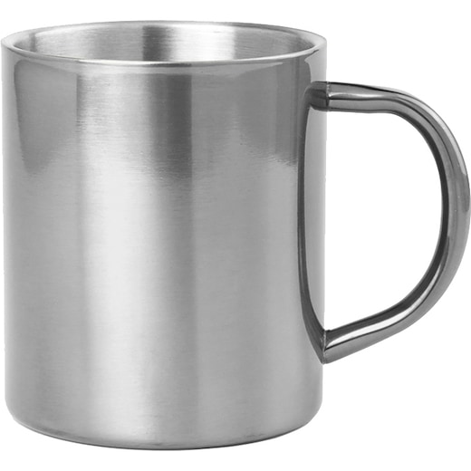Metallimuki Halifax - silver