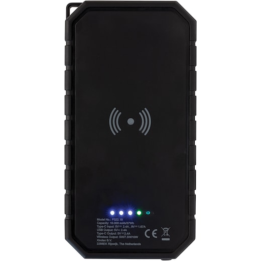 Powerbank Bancroft, 10.000 mAh -