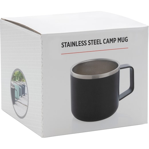 Taza de metal Caden -