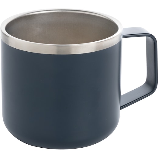 azul Taza de metal Caden - azul