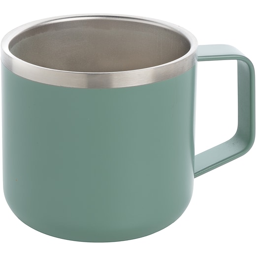 verde Taza de metal Caden - verde