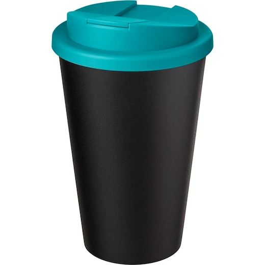 Americano Brampton Eco, 35 cl - aqua blue/ black