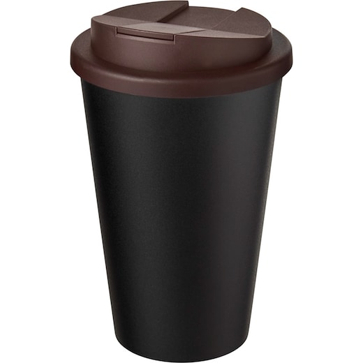 Americano Brampton Eco, 35 cl - brown/ black