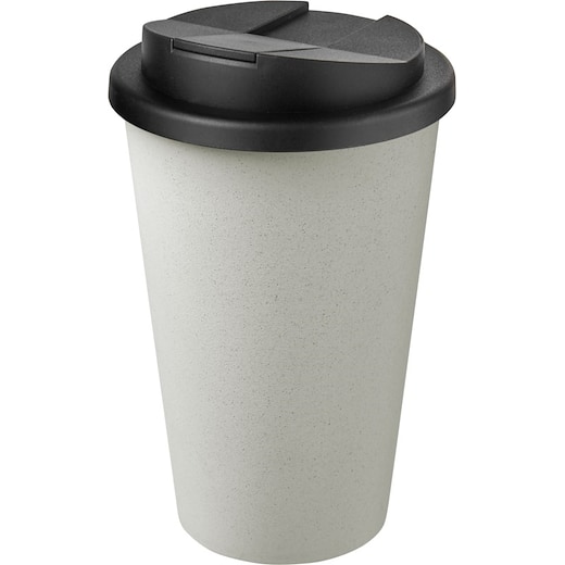 Americano Brampton Eco, 35 cl - black/white