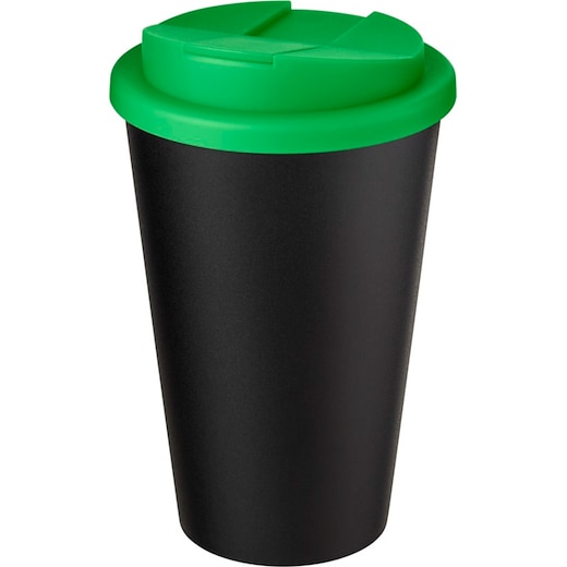 Americano Brampton Eco, 35 cl - green/ black