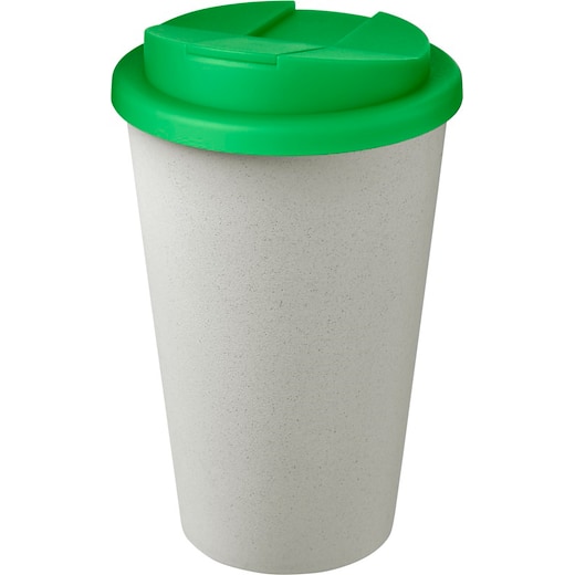 Americano Brampton Eco, 35 cl - green/ white