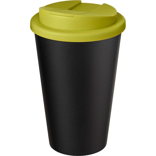 Americano Brampton Eco, 35 cl - lime/ black