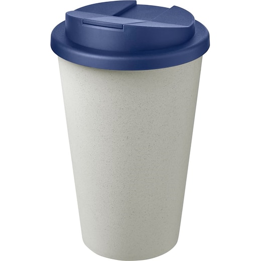 Americano Brampton Eco, 35 cl - navy/ white