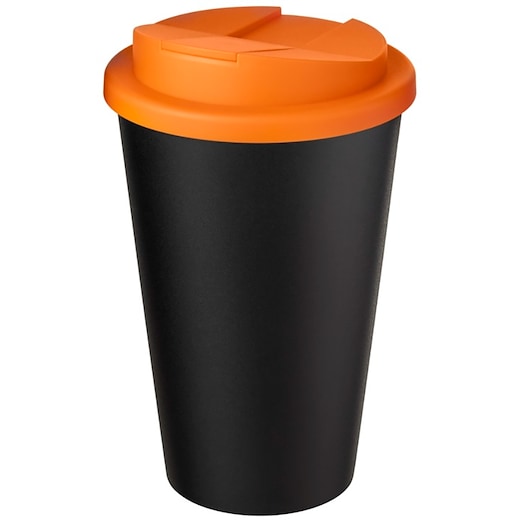Americano Brampton Eco, 35 cl - orange/black