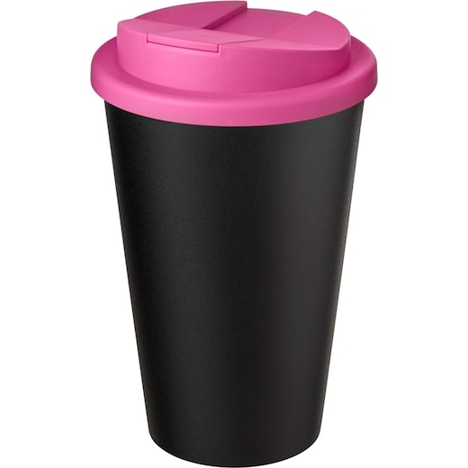 Americano Brampton Eco, 35 cl - pink/ black