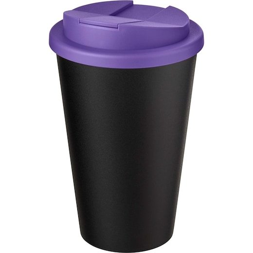 Americano Brampton Eco, 35 cl - purple/ black