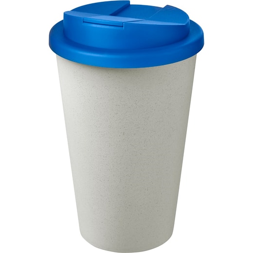 Americano Brampton Eco, 35 cl - royal blue/ white