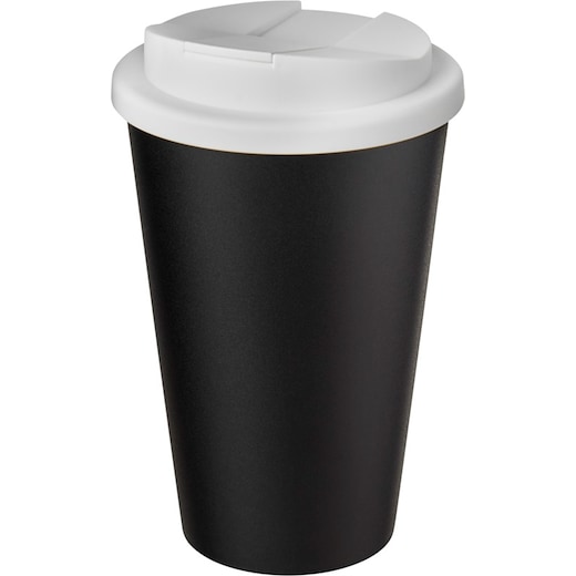 Americano Brampton Eco, 35 cl - white/black