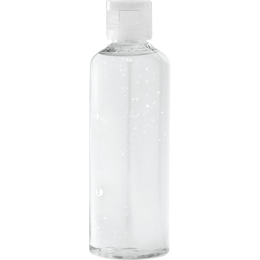 blanc Gel pour les mains Fareham, 100 ml - transparent