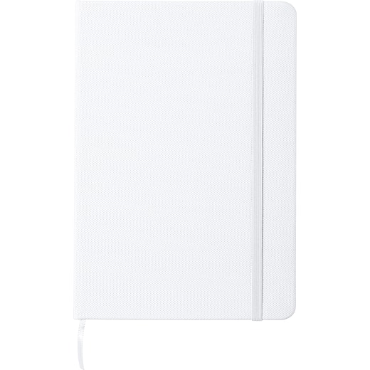 hvid Notesbog Dixon A5 - white