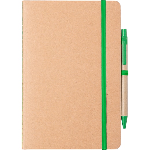 Muistikirja Tate A5 - green