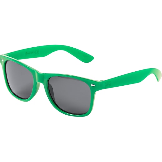 grön Solglasögon Chilton - green