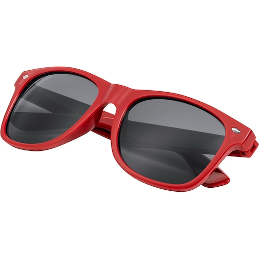 rot Sonnenbrille Chilton - red
