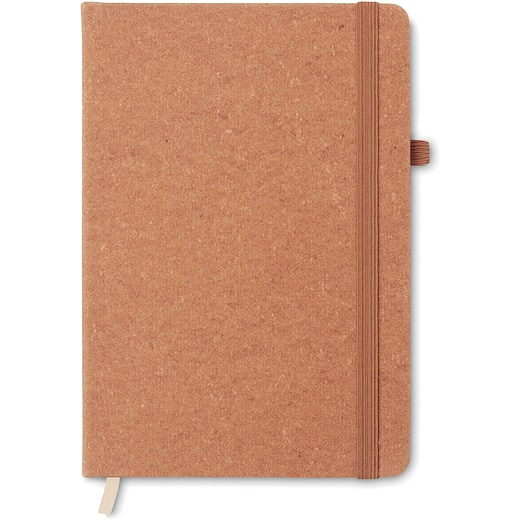 marrón Cuaderno Camborne A5 - marrón