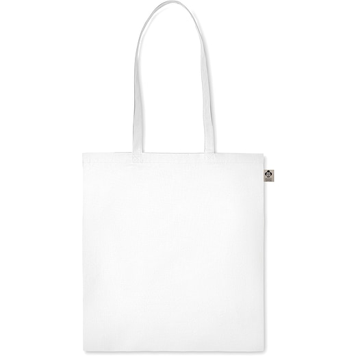 Bomullspose Jeremy Color - white
