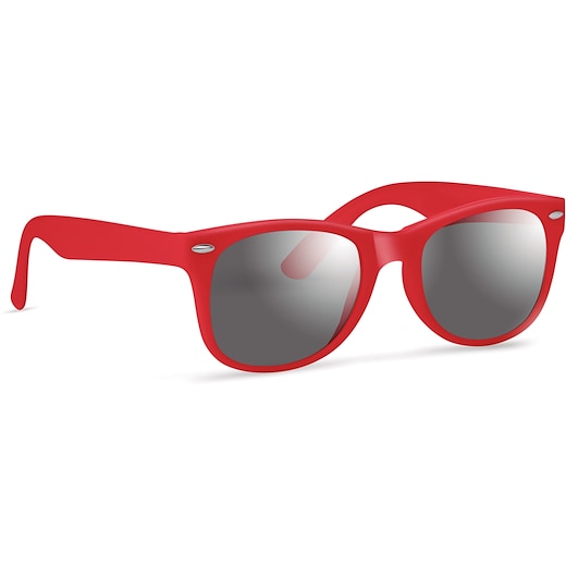rot Sonnenbrille Paradise - red