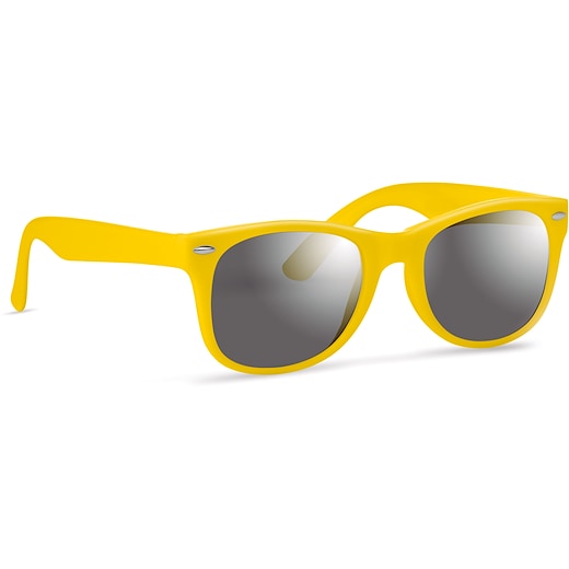gelb Sonnenbrille Paradise - yellow