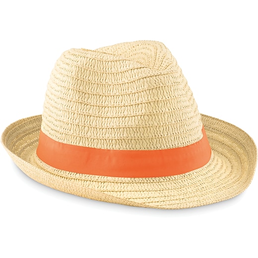 orange Hat Santorini - orange