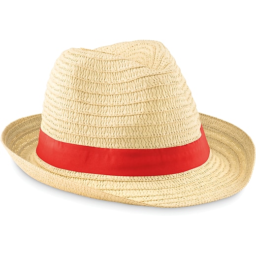 rød Hat Santorini - red