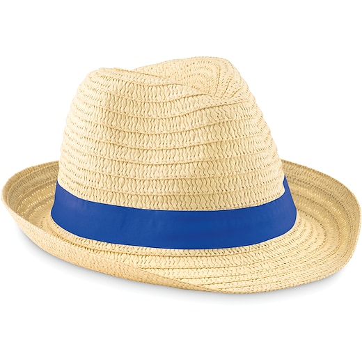 blå Hat Santorini - royal blue