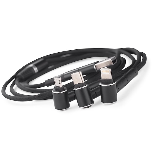 negro Cable para móvil Thunder - negro