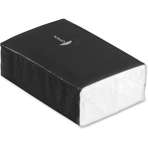 svart Näsdukar Hetton - black