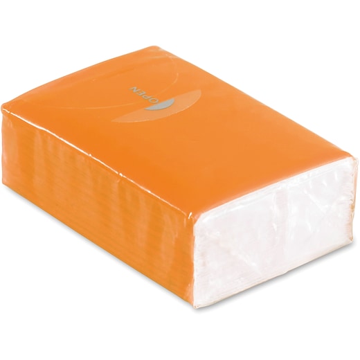 orange Näsdukar Hetton - orange