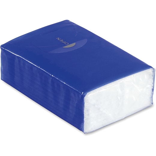 blå Näsdukar Hetton - royal blue
