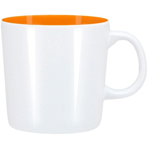 Fotomugg Cava White Photo - orange