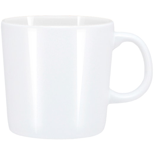 Fotomugg Cava White Photo - vit