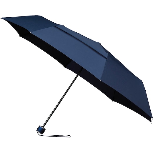 blå Paraply Audrey Eco - dark blue