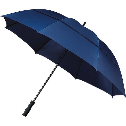 blå Paraply Nixon Eco - dark blue