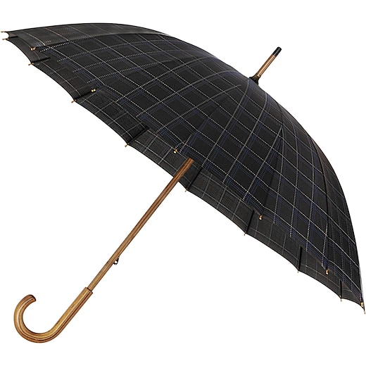 svart Paraply Archibald - black